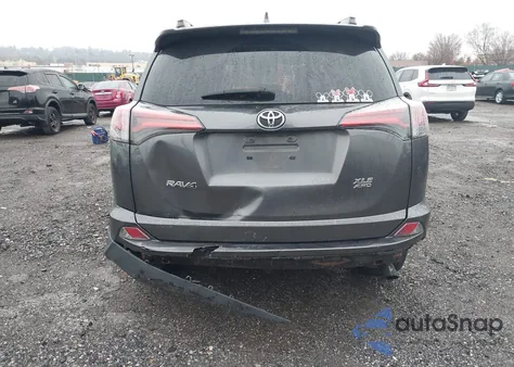 2016 Toyota Rav4 Xle from USA, damaged, VIN 2T3RFREV6GW523821